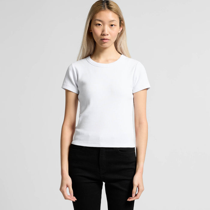 AS Colour 4092G - Wo's Organic Rib Tee