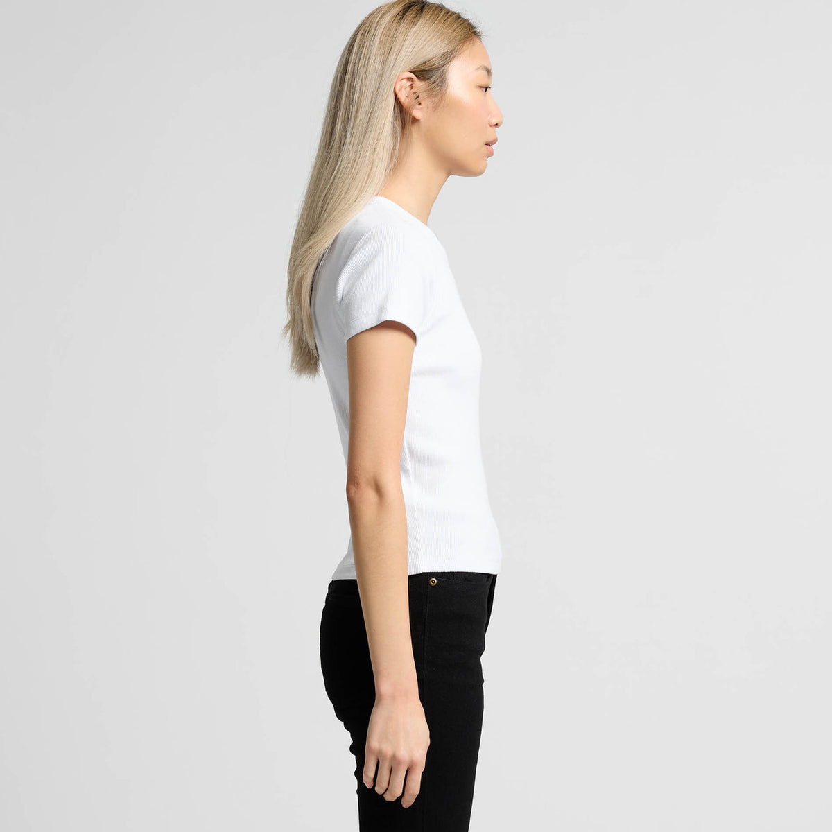 AS Colour 4092G - Wo's Organic Rib Tee