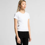 AS Colour 4092G - Wo's Organic Rib Tee