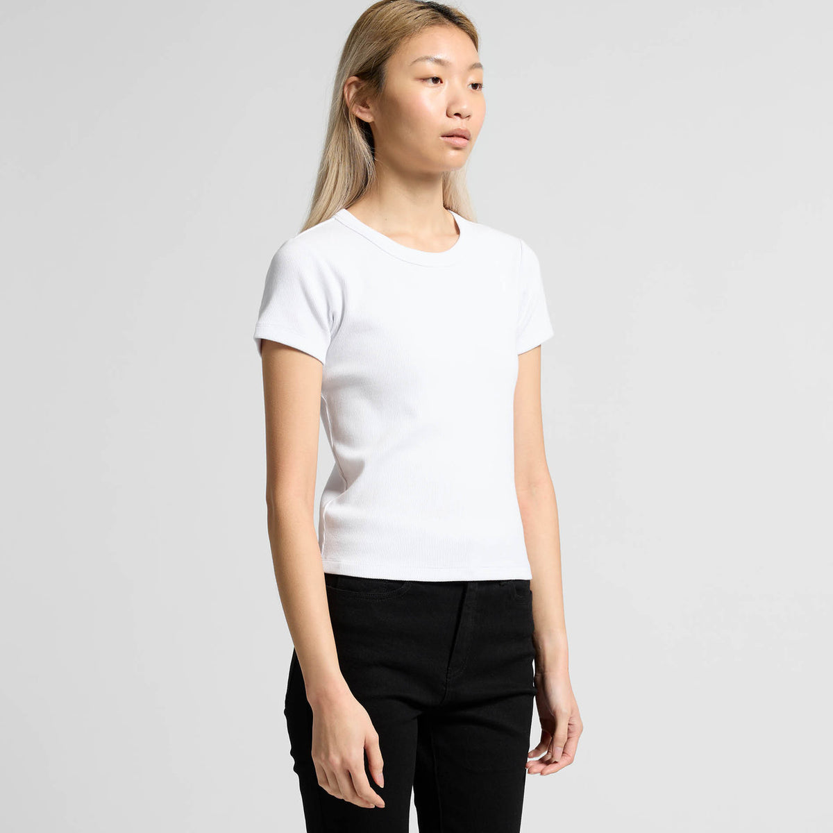AS Colour 4092G - Wo's Organic Rib Tee