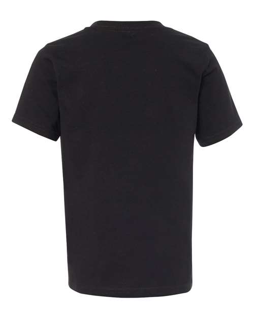 Next Level 3310 - Youth Cotton T-Shirt - Black