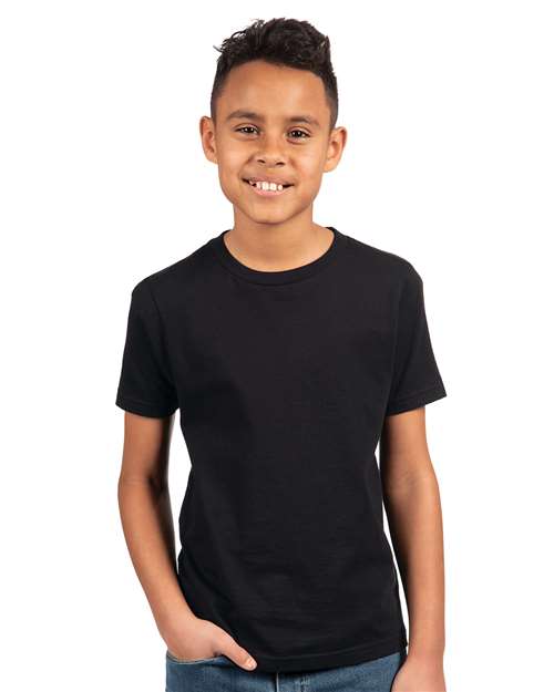 Next Level 3310 - Youth Cotton T-Shirt - Black