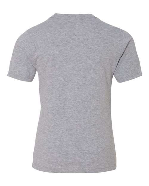 Next Level 3310 - Youth Cotton T-Shirt - Heather Grey