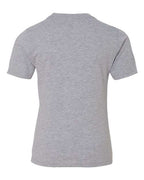 Next Level 3310 - Youth Cotton T-Shirt - Heather Grey