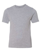 Next Level 3310 - Youth Cotton T-Shirt - Heather Grey