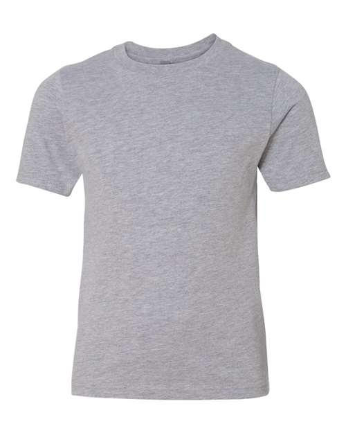 Next Level 3310 - Youth Cotton T-Shirt - Heather Grey