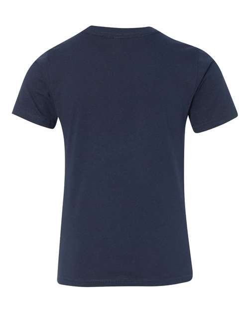 Next Level 3310 - Youth Cotton T-Shirt - Midnight Navy