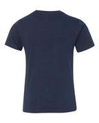 Next Level 3310 - Youth Cotton T-Shirt - Midnight Navy