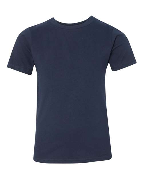 Next Level 3310 - Youth Cotton T-Shirt - Midnight Navy