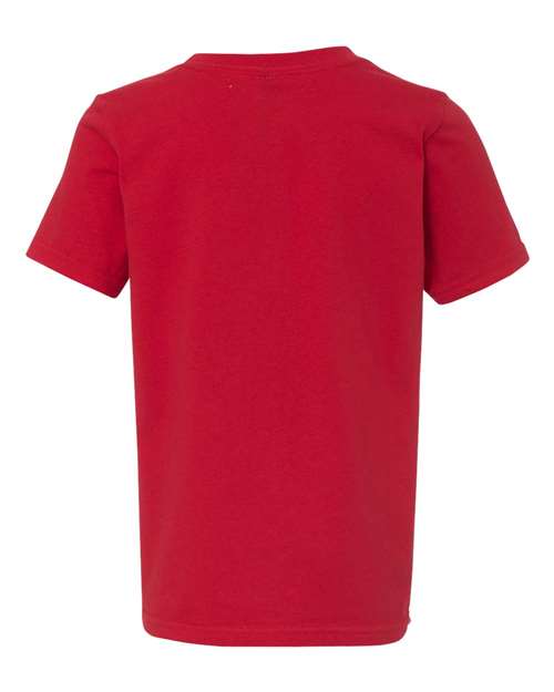 Next Level 3310 - Youth Cotton T-Shirt - Red