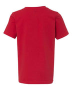 Next Level 3310 - Youth Cotton T-Shirt - Red