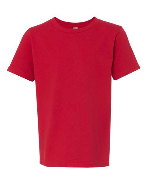 Next Level 3310 - Youth Cotton T-Shirt - Red