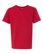 Next Level 3310 - Youth Cotton T-Shirt - Red