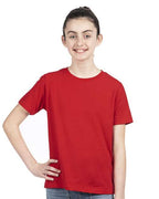 Next Level 3310 - Youth Cotton T-Shirt - Red