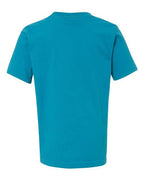 Next Level 3310 - Youth Cotton T-Shirt - Turquoise