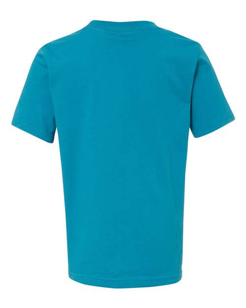 Next Level 3310 - Youth Cotton T-Shirt - Turquoise
