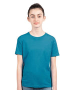 Next Level 3310 - Youth Cotton T-Shirt - Turquoise