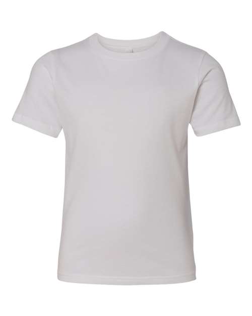 Next Level 3310 - Youth Cotton T-Shirt - White