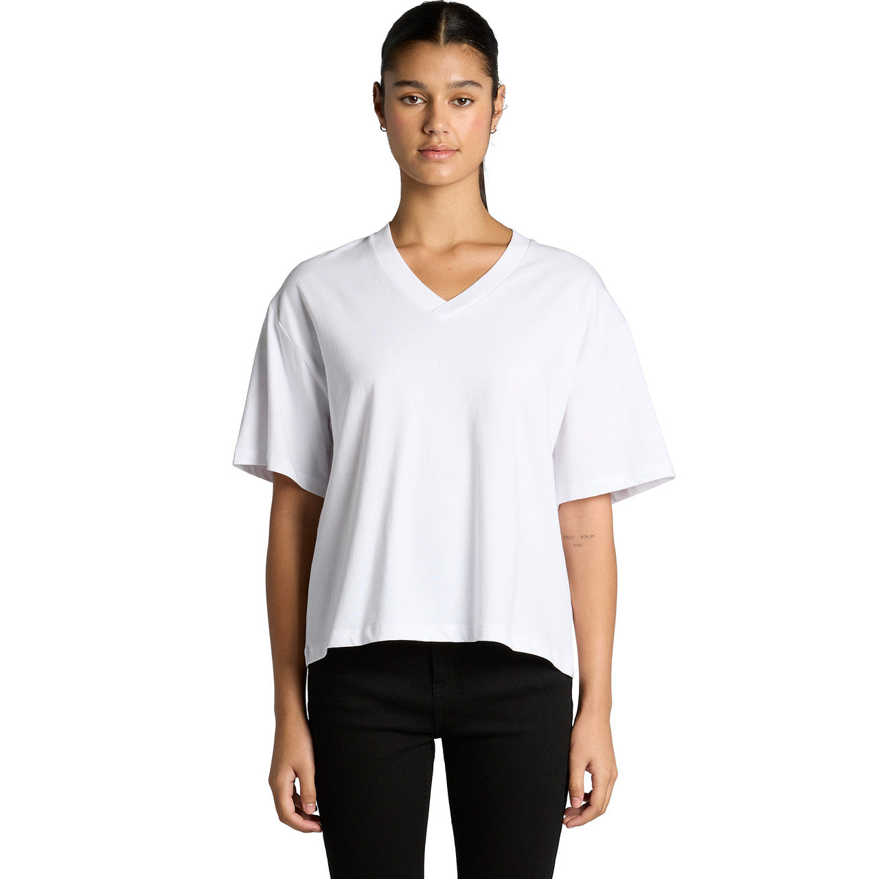 AS Colour 4095 - Wo's Martina V Neck Tee
