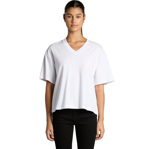 AS Colour 4095 - Wo's Martina V Neck Tee