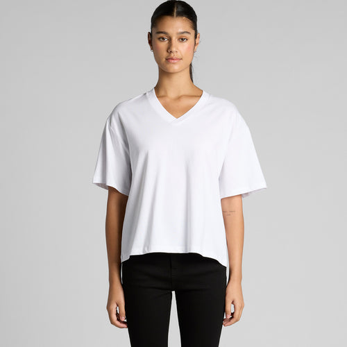 AS Colour 4095 - Wo's Martina V Neck Tee