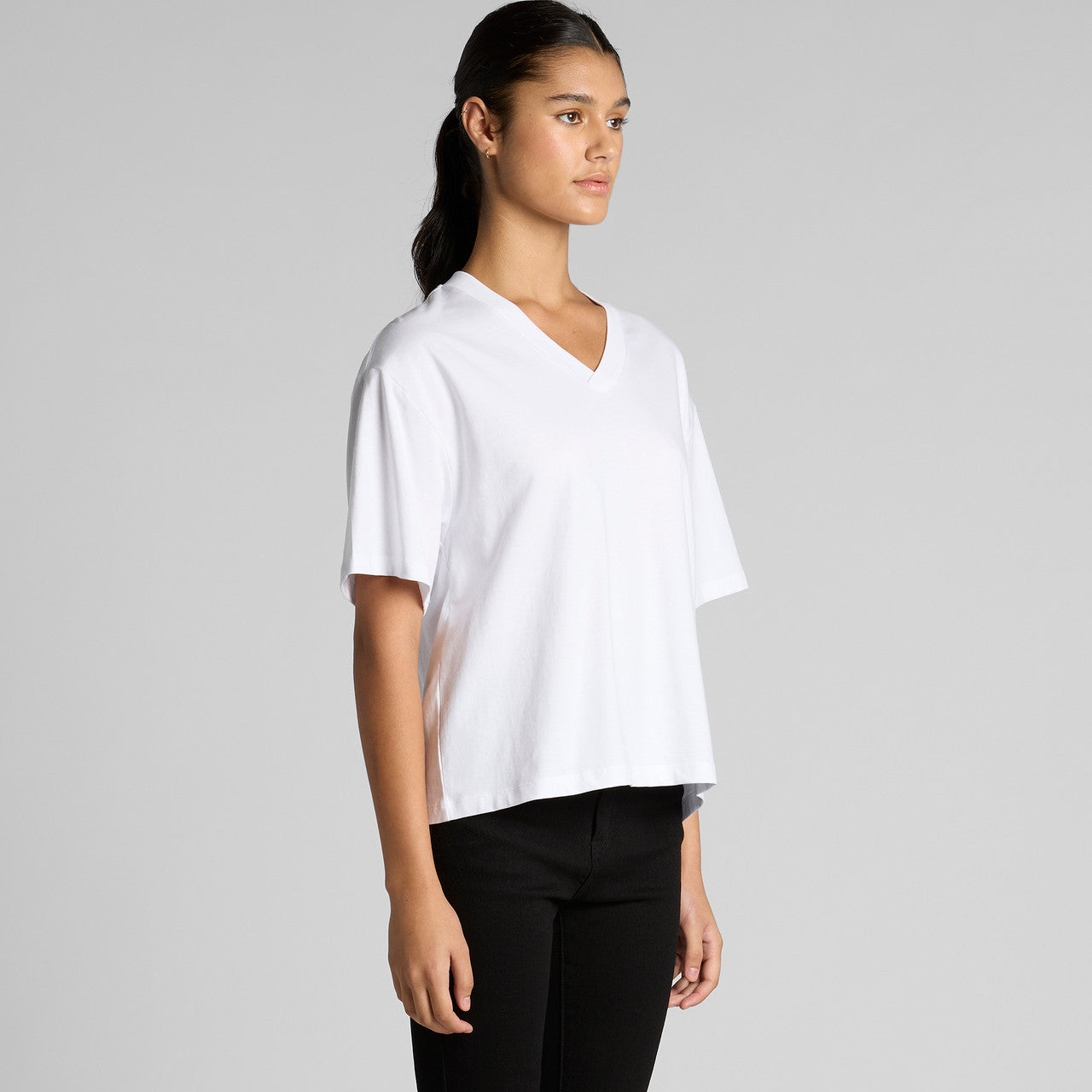 AS Colour 4095 - Wo's Martina V Neck Tee