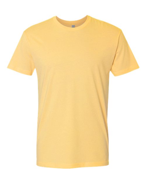 Next Level 3600 - Cotton T-Shirt - Banana Cream