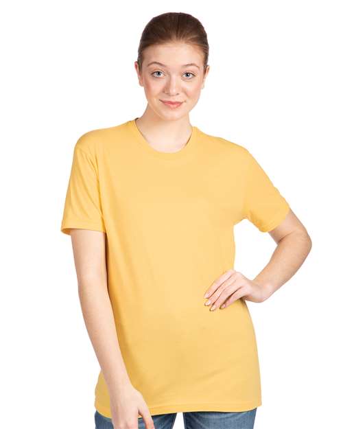 Next Level 3600 - Cotton T-Shirt - Banana Cream