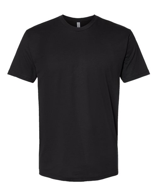 Next Level 3600 - Cotton T-Shirt - Black