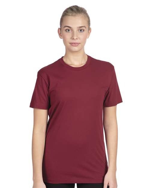 Next Level 3600 - Cotton T-Shirt - Cardinal