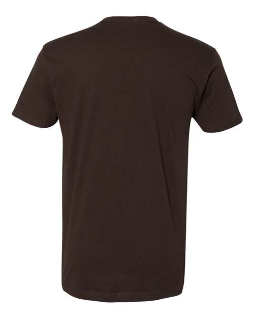 Next Level 3600 - Cotton T-Shirt - Dark Chocolate