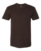 Next Level 3600 - Cotton T-Shirt - Dark Chocolate