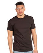 Next Level 3600 - Cotton T-Shirt - Dark Chocolate