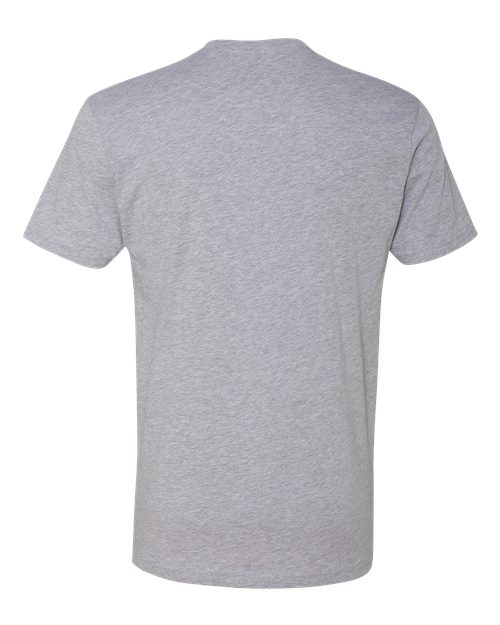 Next Level 3600 - Cotton T-Shirt - Heather Grey