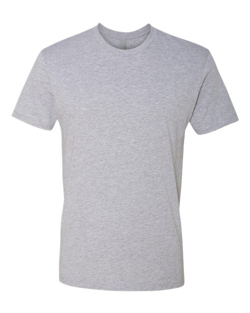 Next Level 3600 - Cotton T-Shirt - Heather Grey