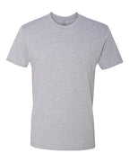Next Level 3600 - Cotton T-Shirt - Heather Grey