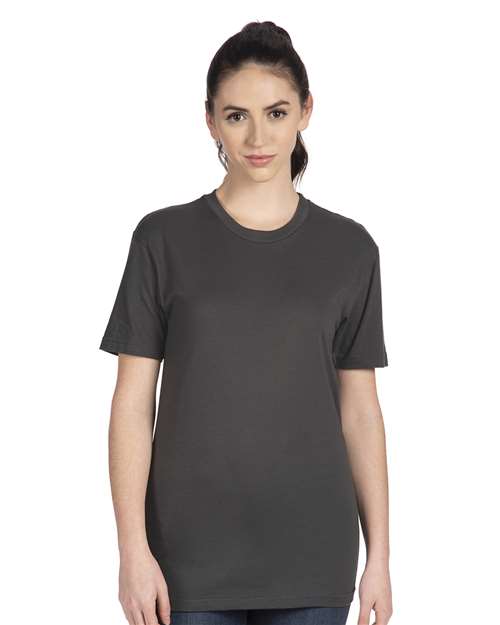 Next Level 3600 - Cotton T-Shirt - Heavy Metal