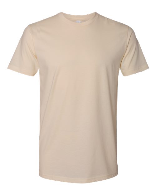 Next Level 3600 - Cotton T-Shirt - Cream