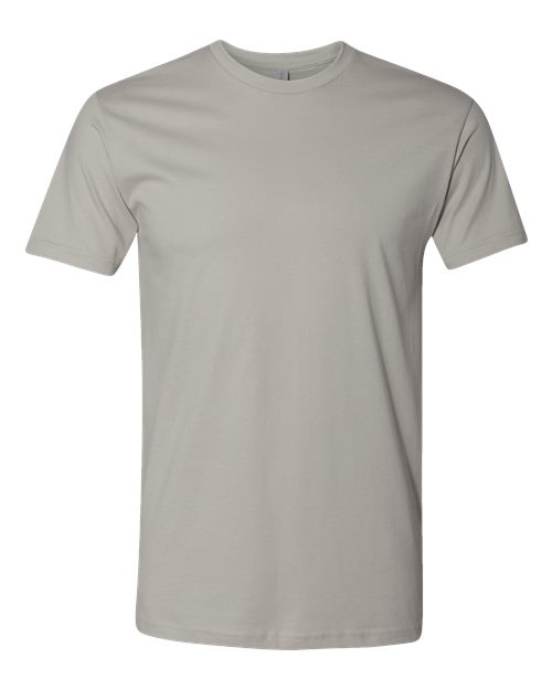 Next Level 3600 - Cotton T-Shirt - Light Grey