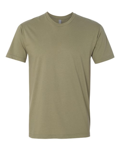 Next Level 3600 - Cotton T-Shirt - Light Olive