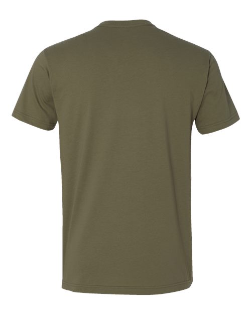 Next Level 3600 - Cotton T-Shirt - Military Green