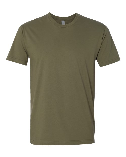 Next Level 3600 - Cotton T-Shirt - Military Green