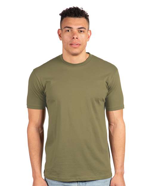 Next Level 3600 - Cotton T-Shirt - Military Green