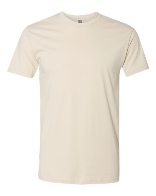Next Level 3600 - Cotton T-Shirt - Natural