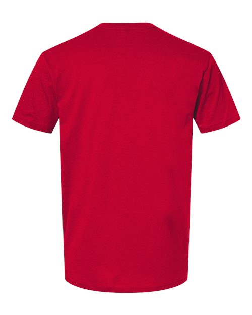 Next Level 3600 - Cotton T-Shirt - Red