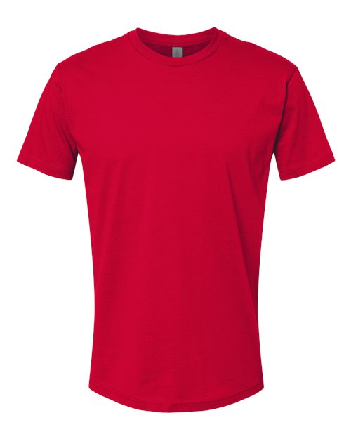 Next Level 3600 - Cotton T-Shirt - Red