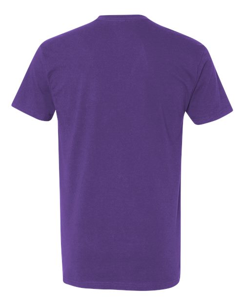 Next Level 3600 - Cotton T-Shirt - Purple Rush