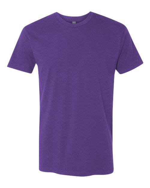 Next Level 3600 - Cotton T-Shirt - Purple Rush