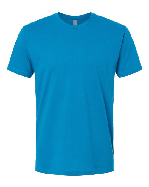 Next Level 3600 - Cotton T-Shirt - Turquoise