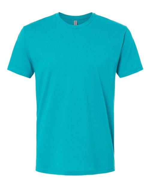 Next Level 3600 - Cotton T-Shirt - Tahiti Blue